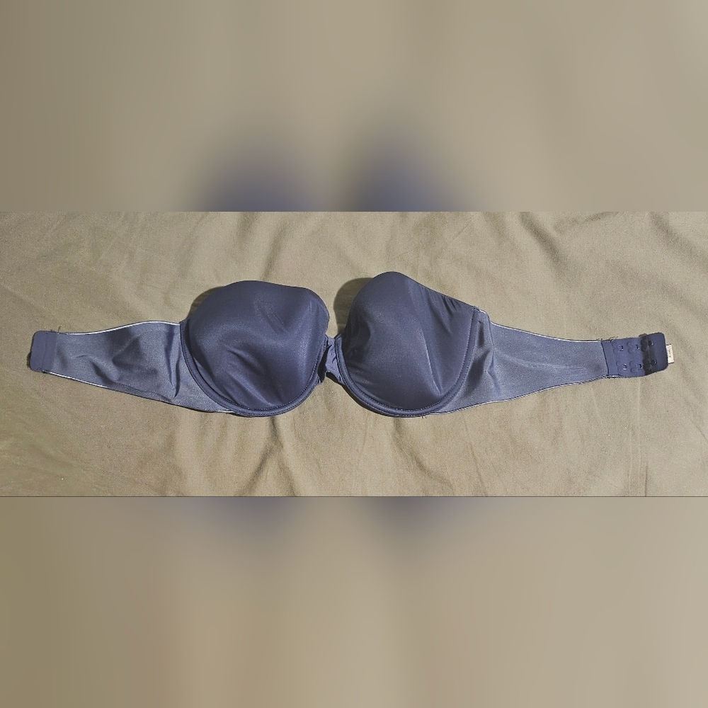 Victoria's Secret Navy Blue Strapless Bra